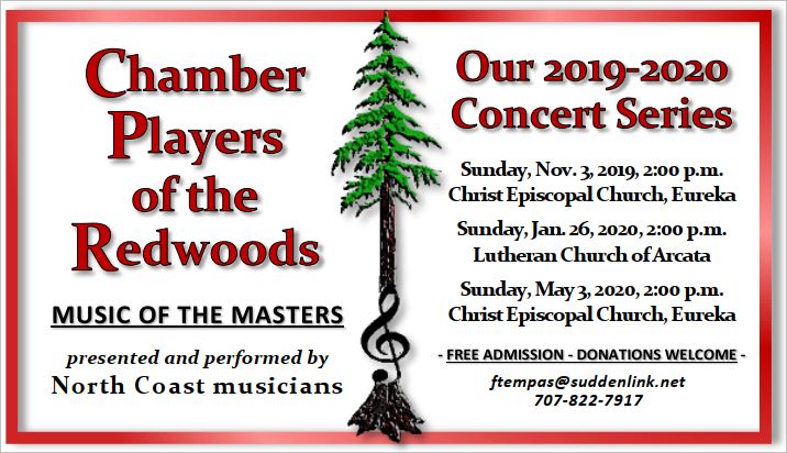 2019-20 Concert Dates [also announced below]